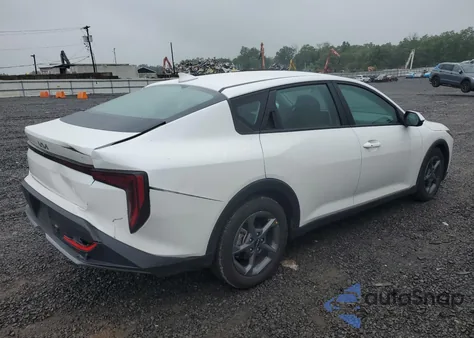 2025 Kia K4 Lx from USA, damaged, VIN 3KPFT4DE6SE008614